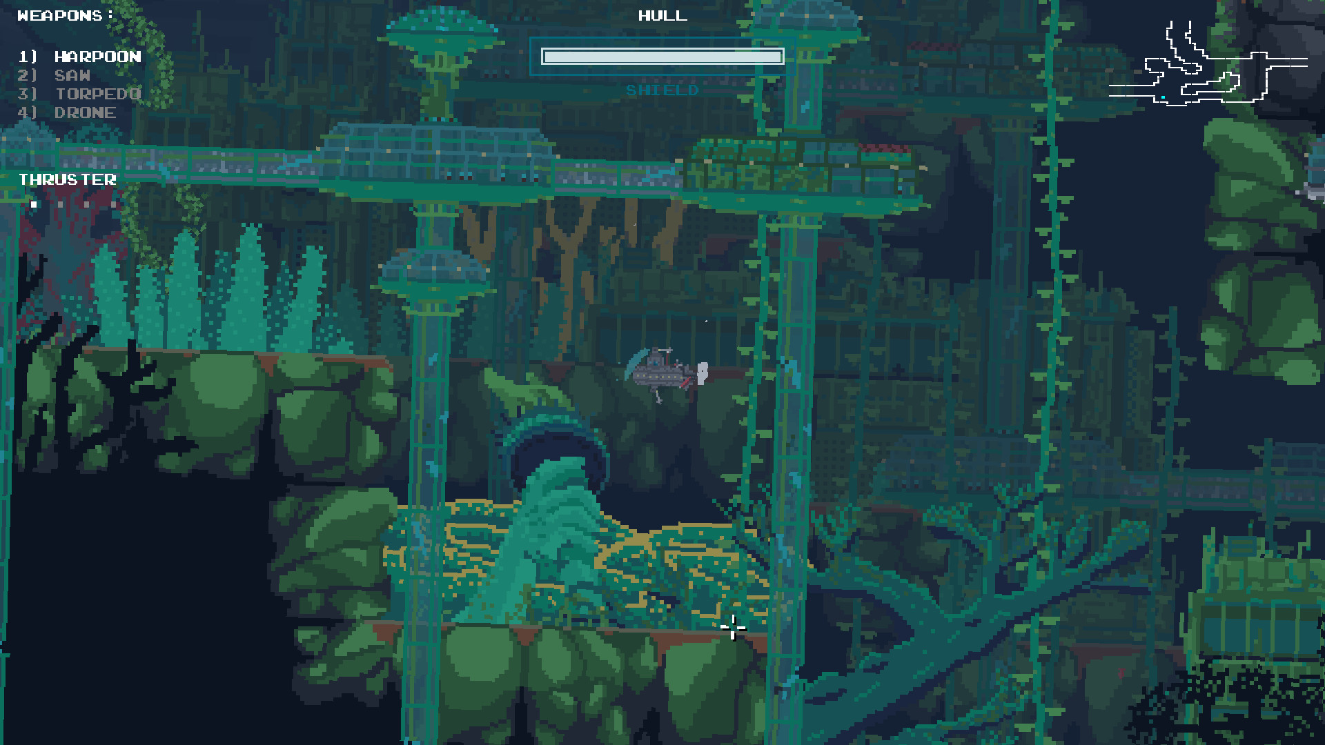 Скриншот из игры The Aquatic Adventure of the Last Human - 17