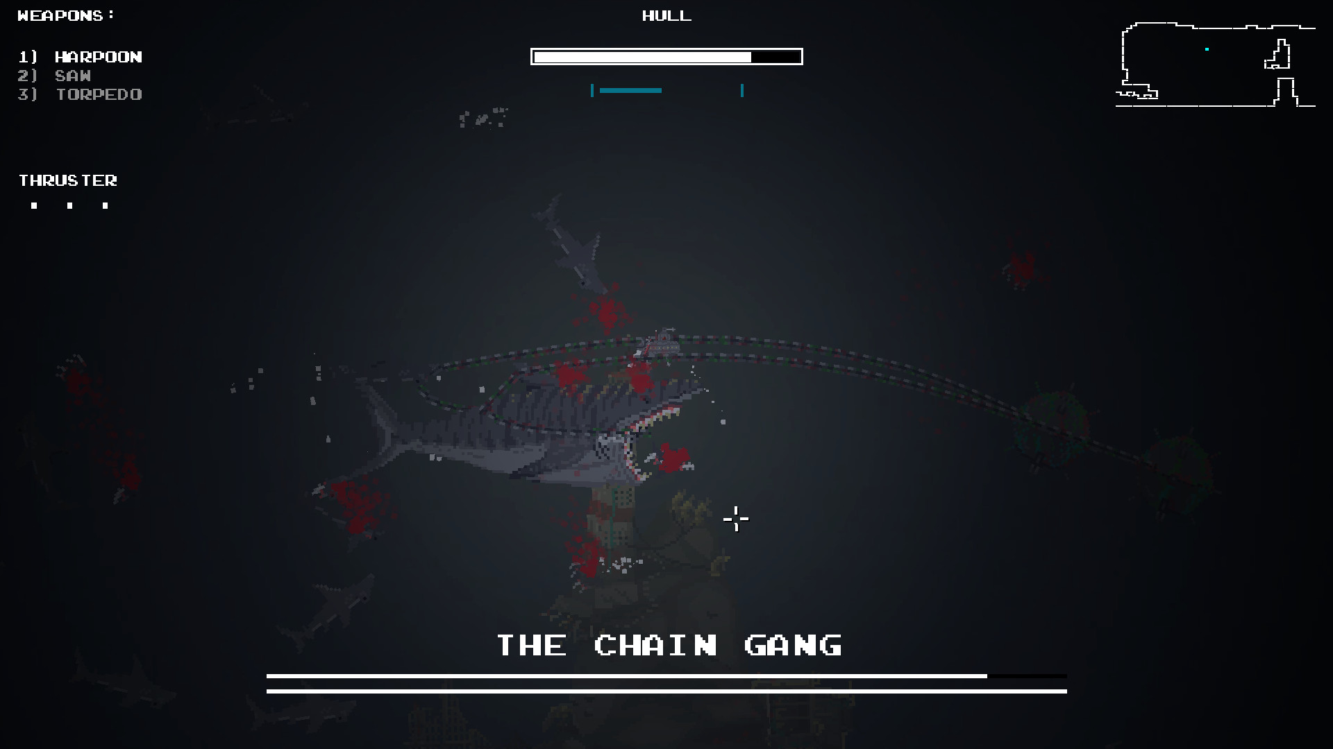 Скриншот из игры The Aquatic Adventure of the Last Human - 61