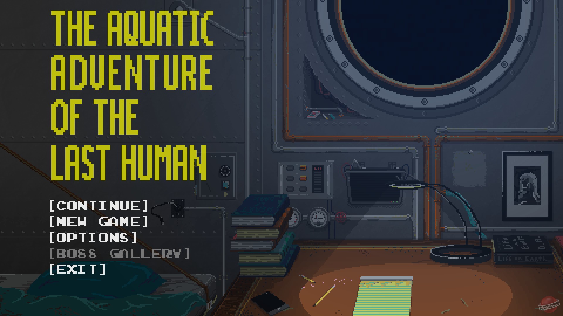 Скриншот из игры The Aquatic Adventure of the Last Human - 21