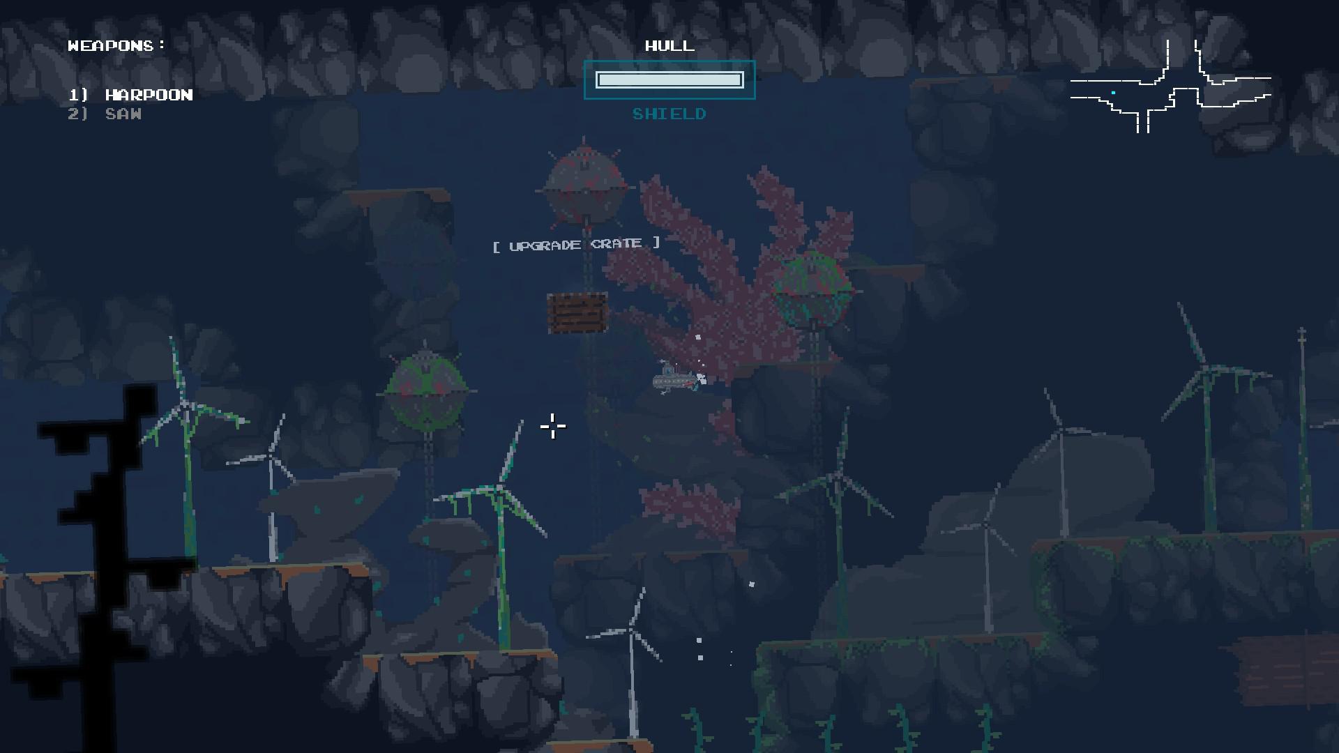 Скриншот из игры The Aquatic Adventure of the Last Human - 66