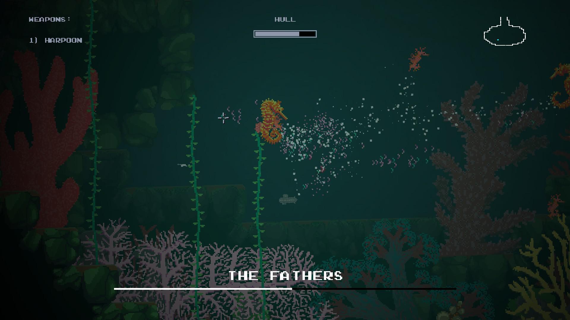 Скриншот из игры The Aquatic Adventure of the Last Human - 68