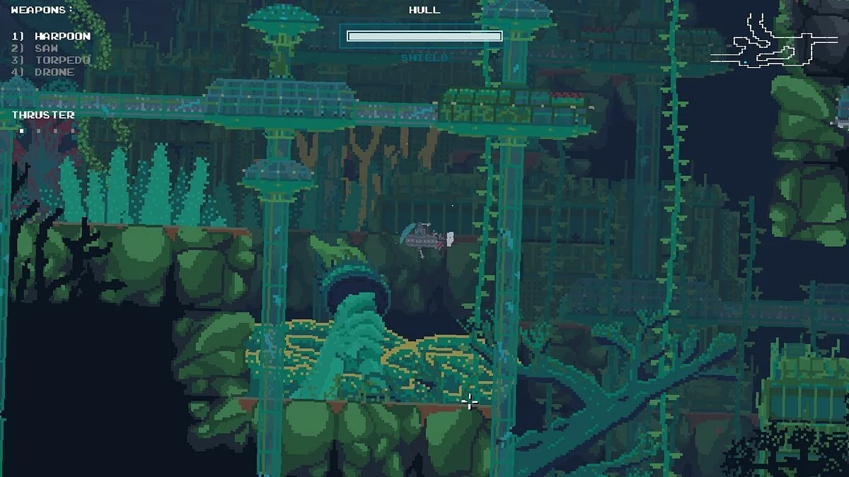 Скриншот из игры The Aquatic Adventure of the Last Human - 29