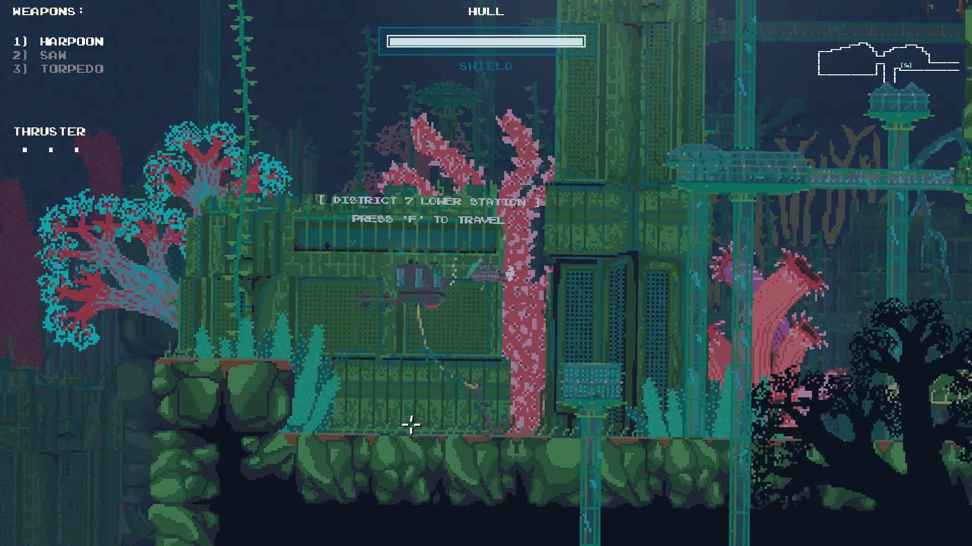 Скриншот из игры The Aquatic Adventure of the Last Human - 51