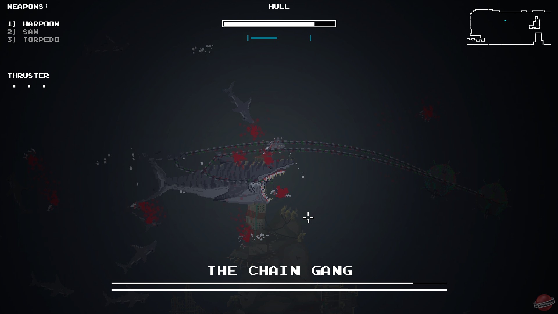 Скриншот из игры The Aquatic Adventure of the Last Human - 38