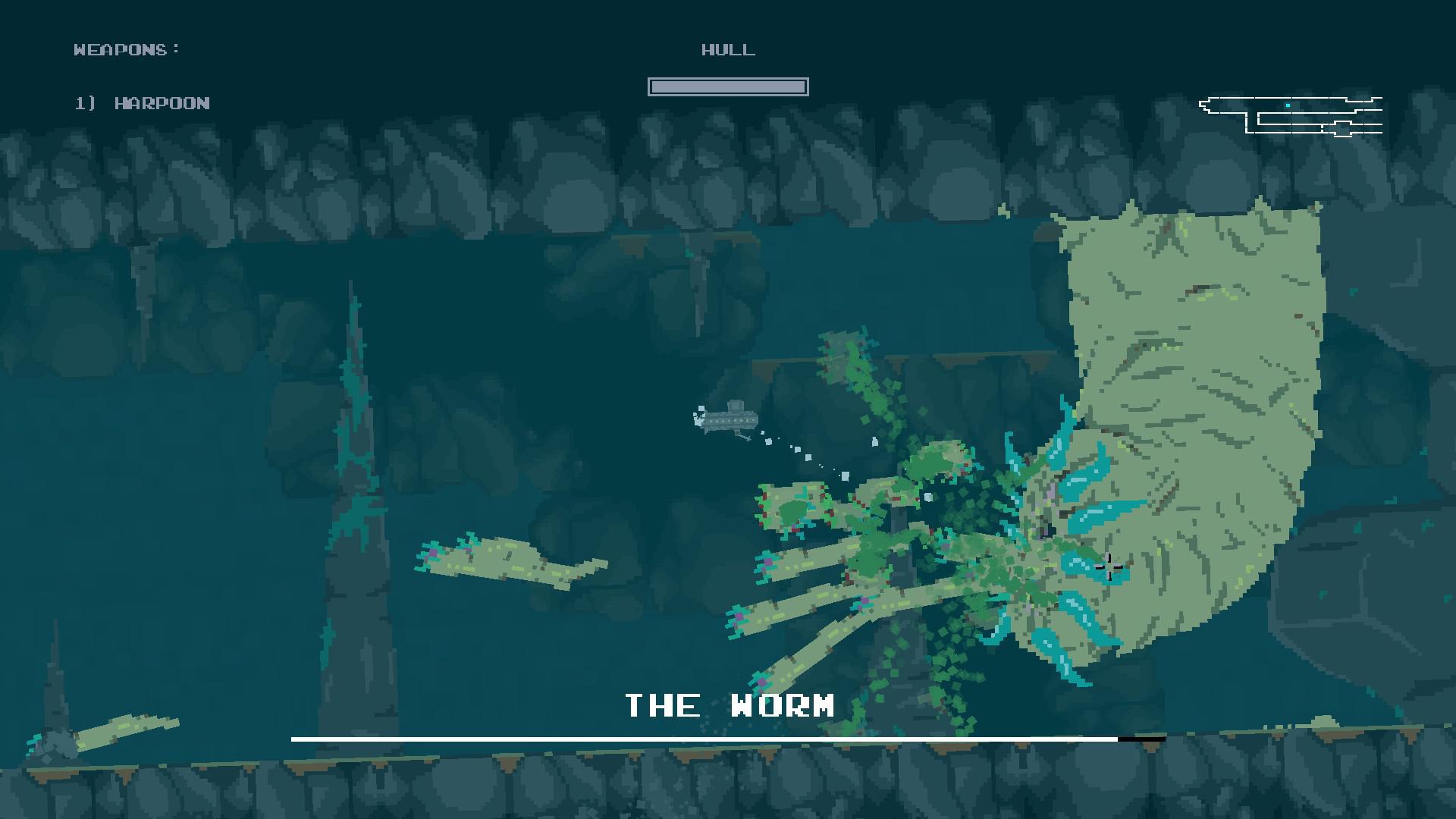 Скриншот из игры The Aquatic Adventure of the Last Human - 69