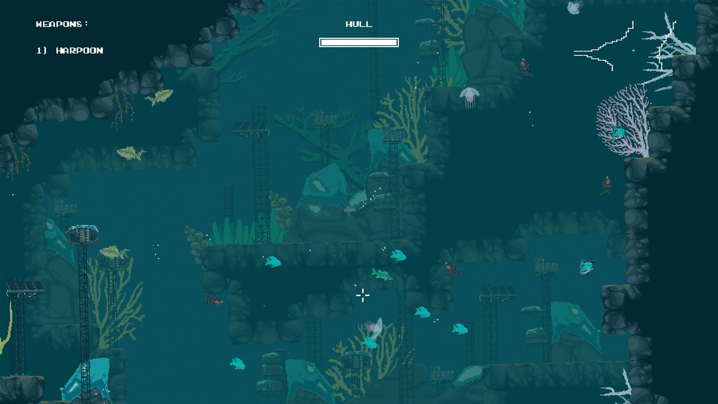 Скриншот из игры The Aquatic Adventure of the Last Human - 50