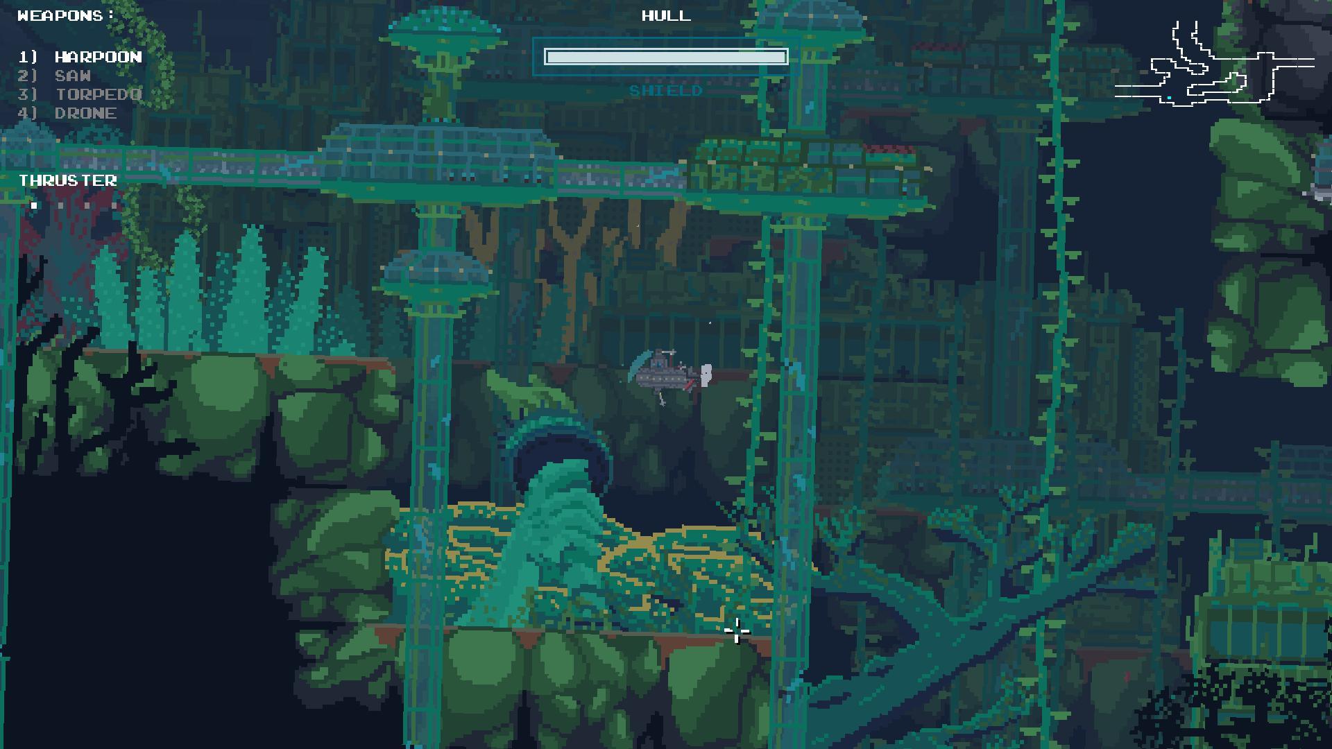 Скриншот из игры The Aquatic Adventure of the Last Human - 74