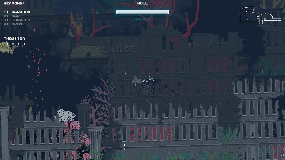 Скриншот из игры The Aquatic Adventure of the Last Human - 33