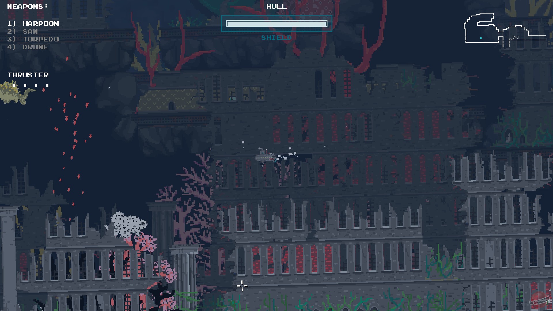 Скриншот из игры The Aquatic Adventure of the Last Human - 18