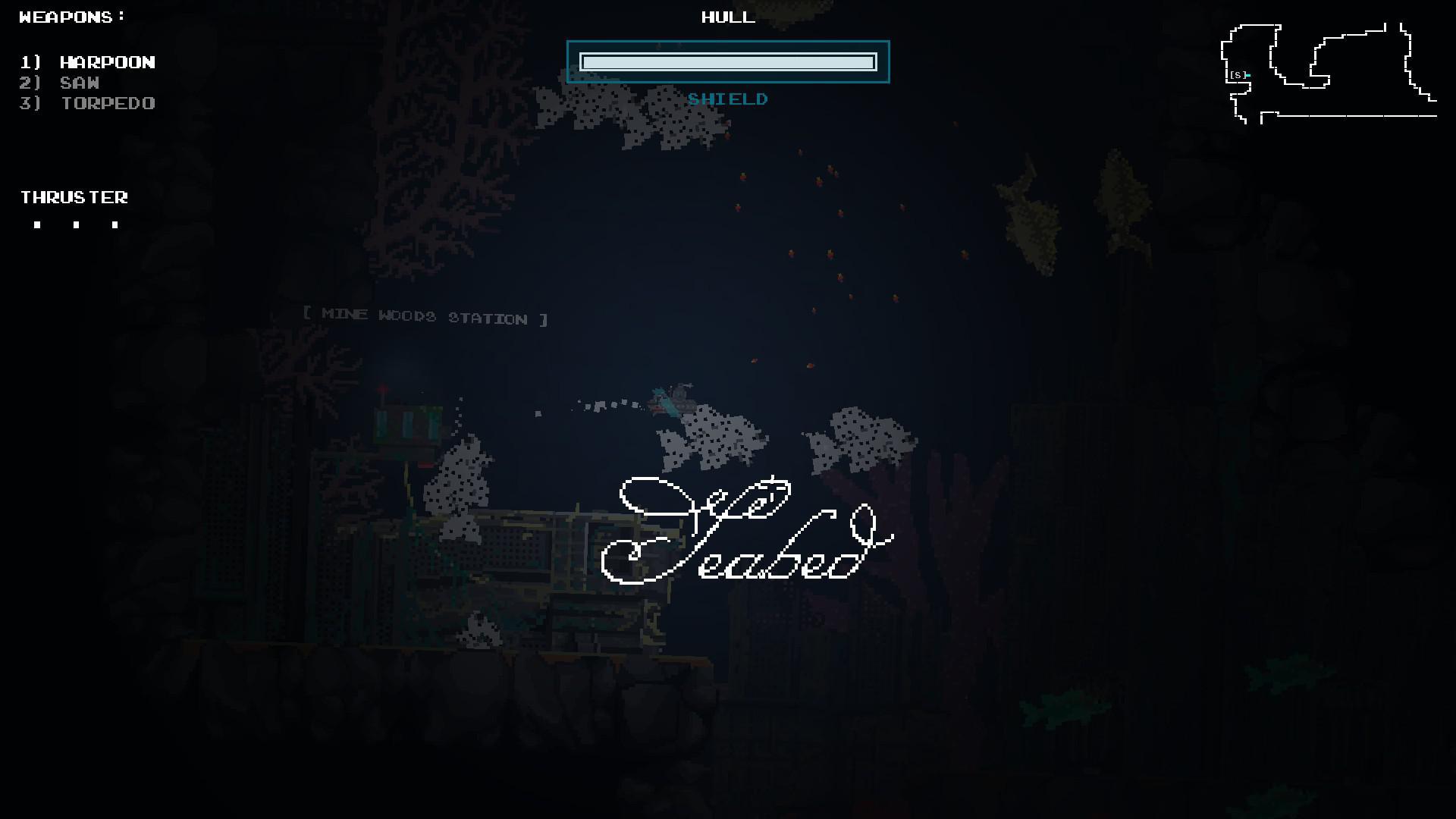 Скриншот из игры The Aquatic Adventure of the Last Human - 48