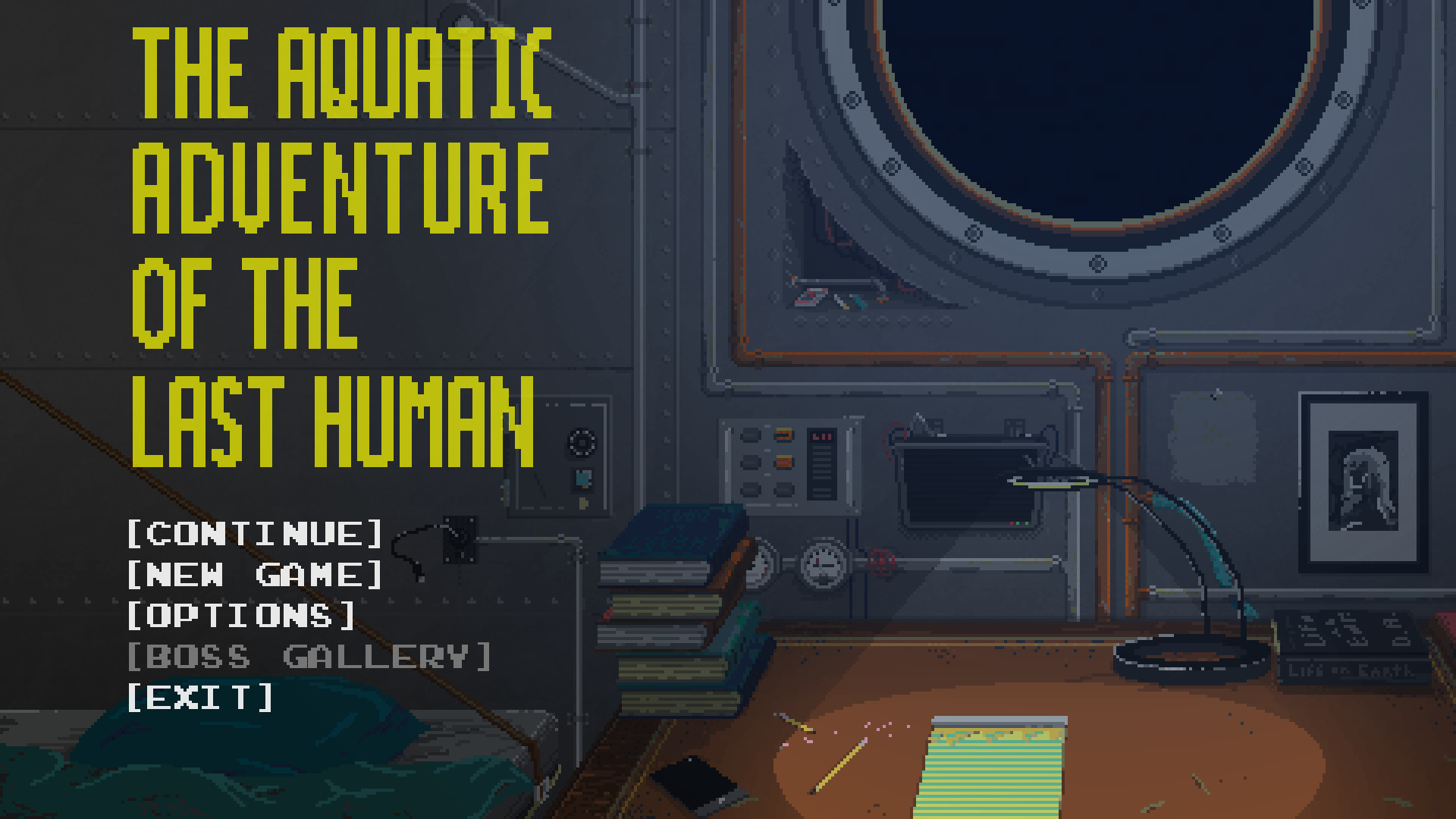 Скриншот из игры The Aquatic Adventure of the Last Human - 12