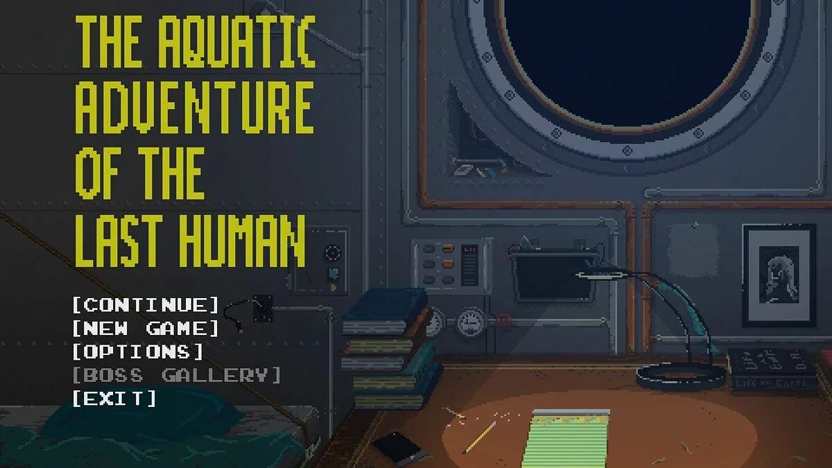 Скриншот из игры The Aquatic Adventure of the Last Human - 10