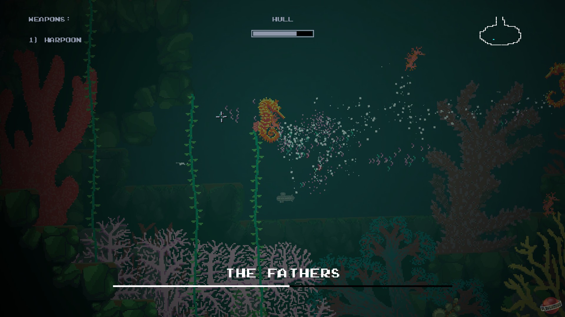 Скриншот из игры The Aquatic Adventure of the Last Human - 23
