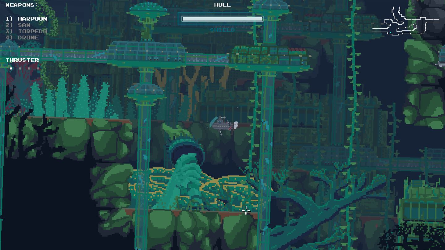 Скриншот из игры The Aquatic Adventure of the Last Human - 52