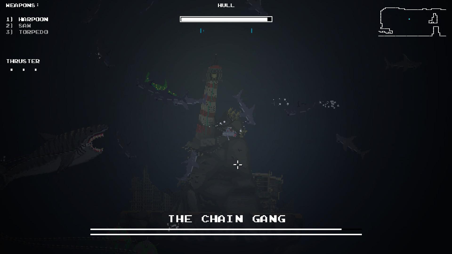 Скриншот из игры The Aquatic Adventure of the Last Human - 24