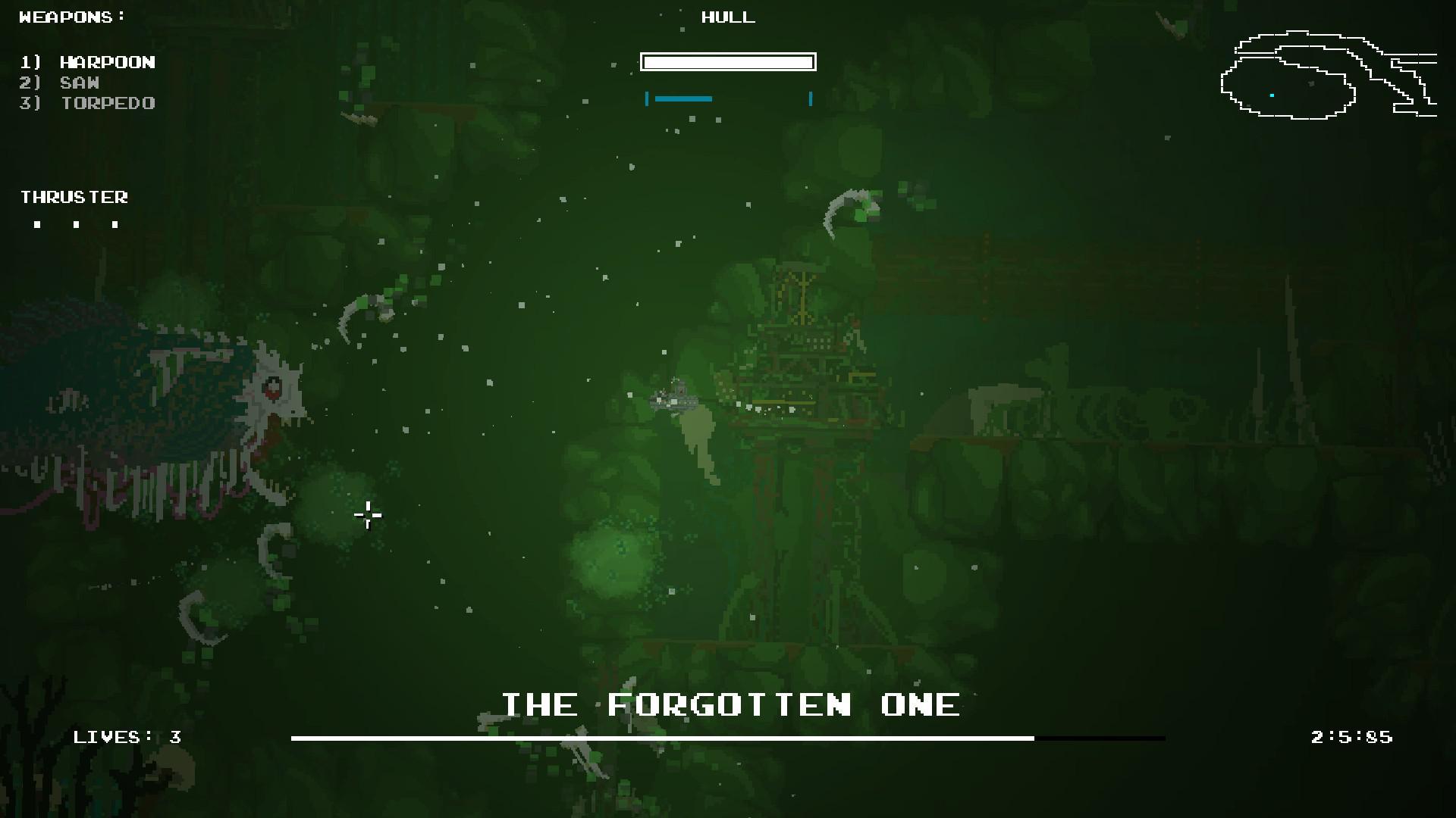 Скриншот из игры The Aquatic Adventure of the Last Human - 73