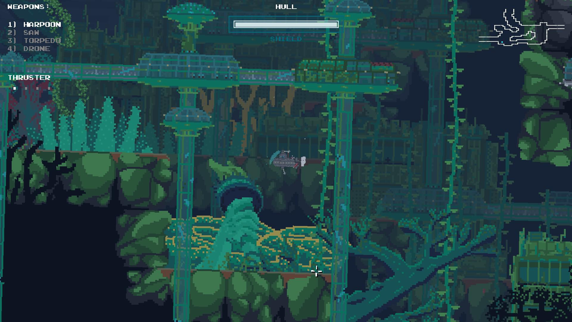 Скриншот из игры The Aquatic Adventure of the Last Human - 62