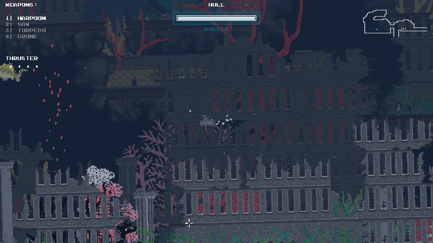 Скриншот из игры The Aquatic Adventure of the Last Human - 58