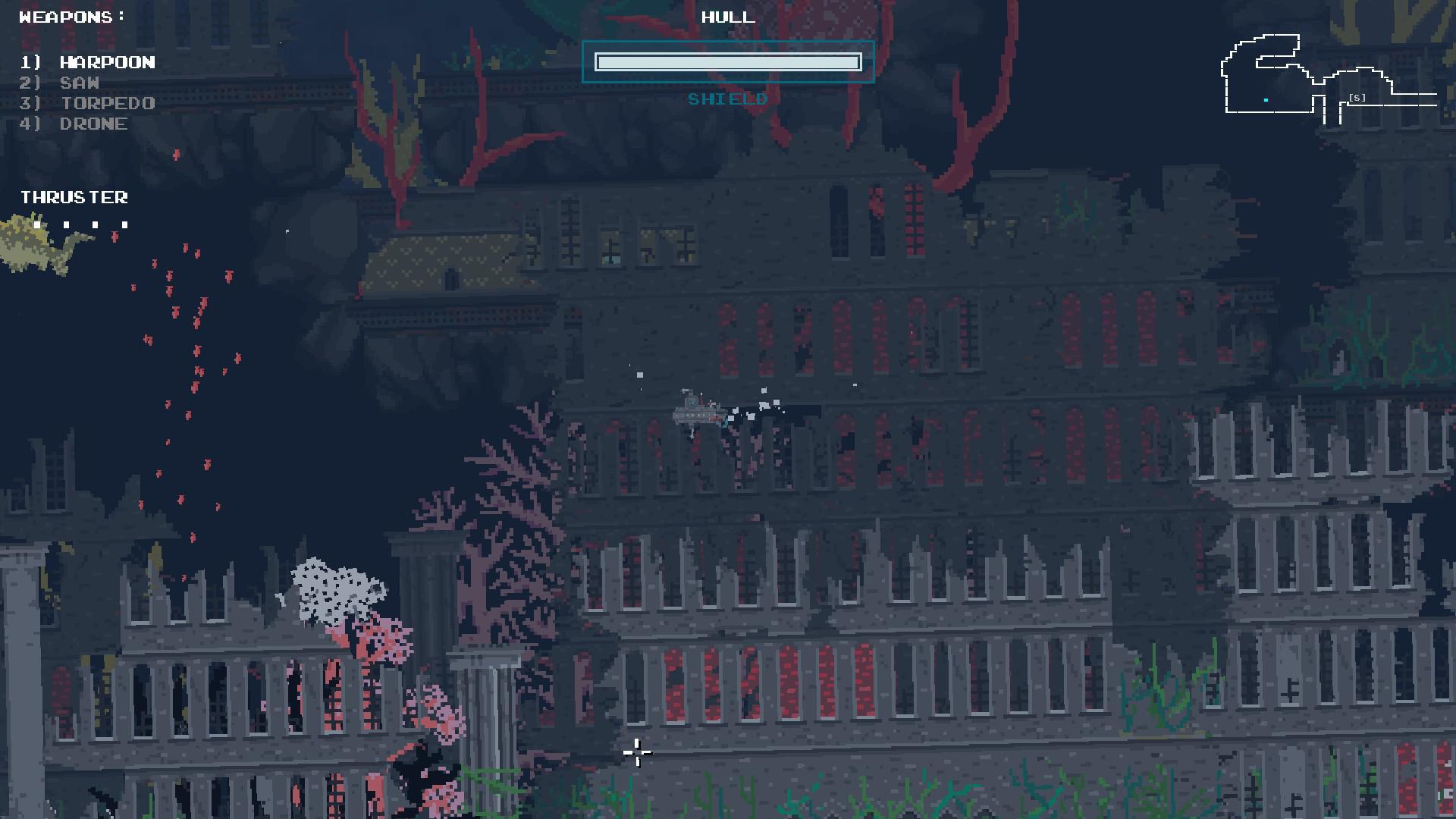 Скриншот из игры The Aquatic Adventure of the Last Human - 47