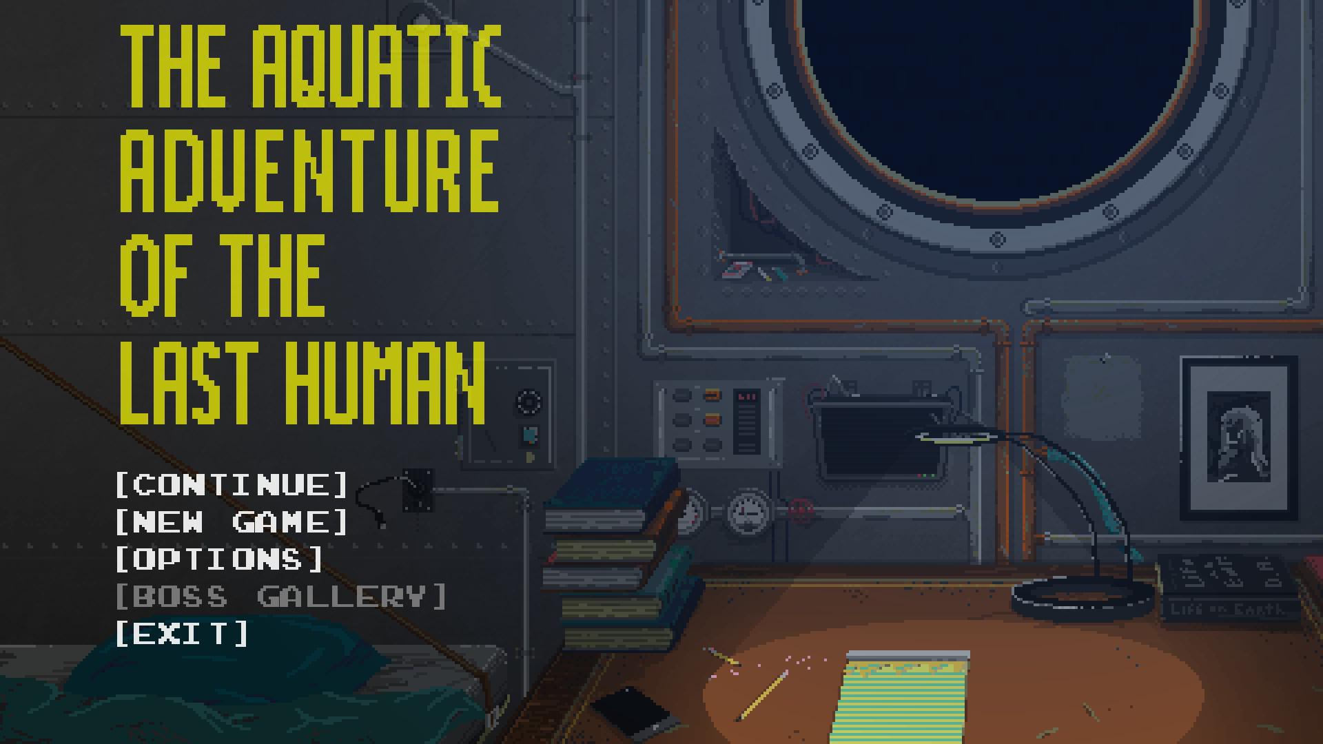 Скриншот из игры The Aquatic Adventure of the Last Human - 49
