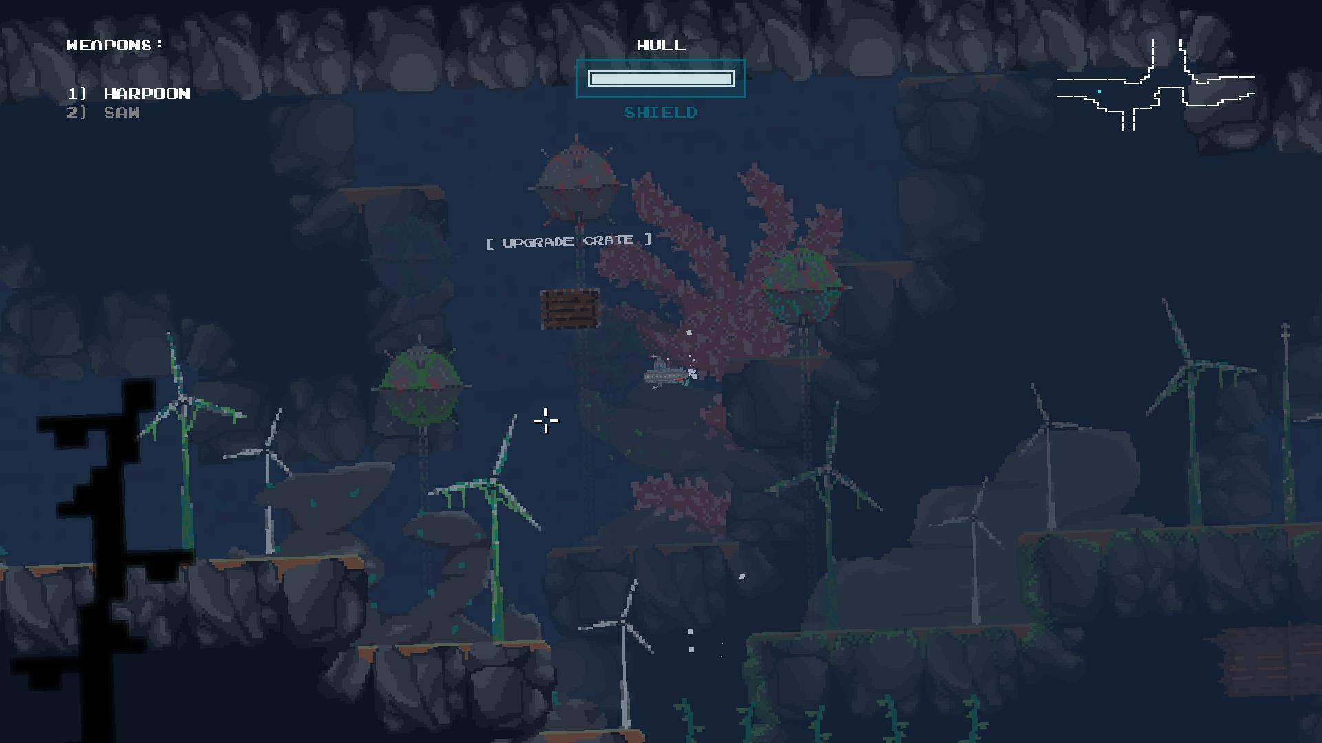 Скриншот из игры The Aquatic Adventure of the Last Human - 20