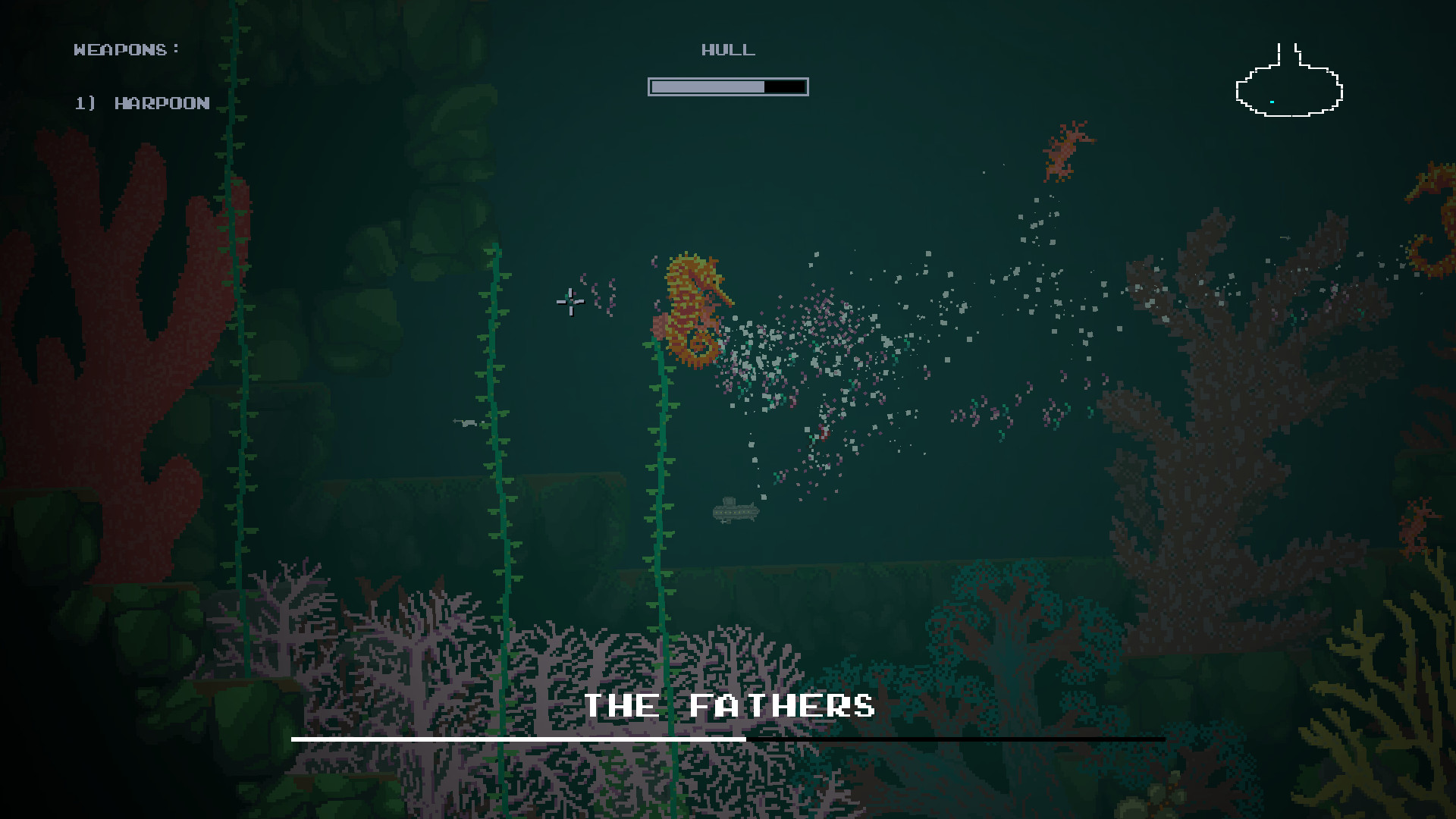 Скриншот из игры The Aquatic Adventure of the Last Human - 56