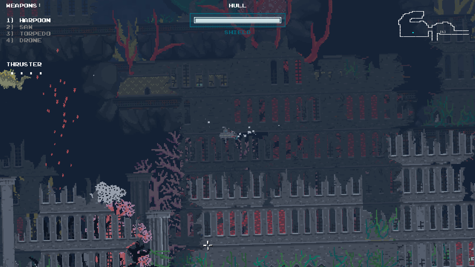 Скриншот из игры The Aquatic Adventure of the Last Human - 36