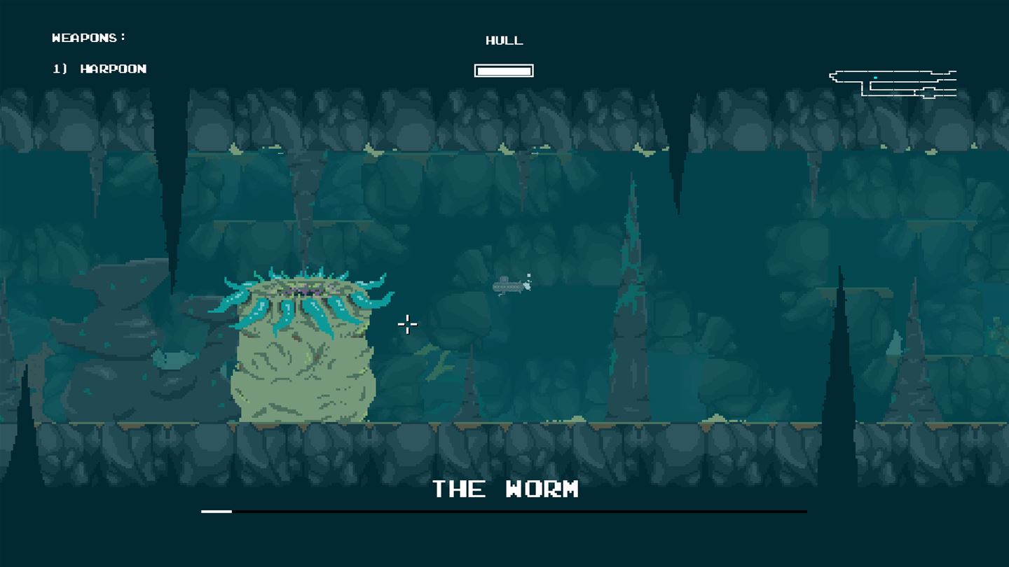 Скриншот из игры The Aquatic Adventure of the Last Human - 39