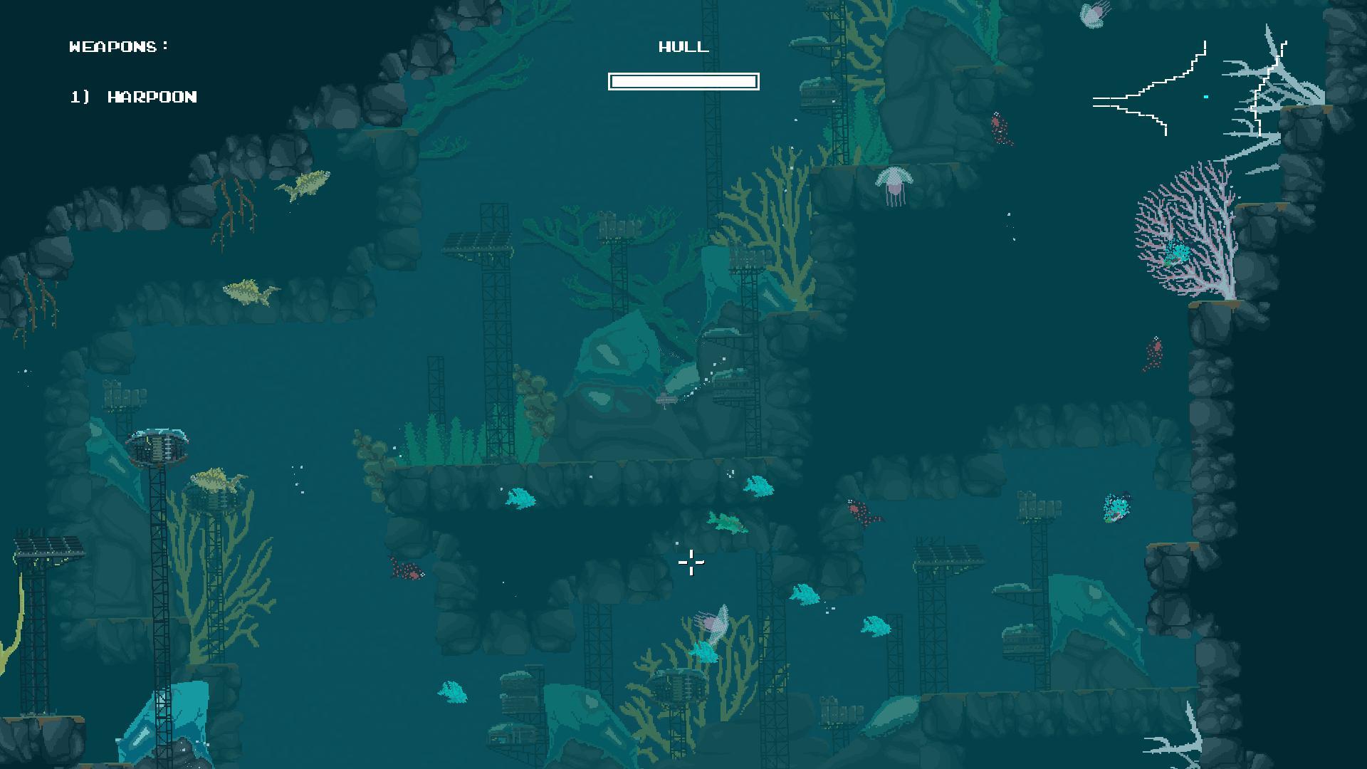 Скриншот из игры The Aquatic Adventure of the Last Human - 71