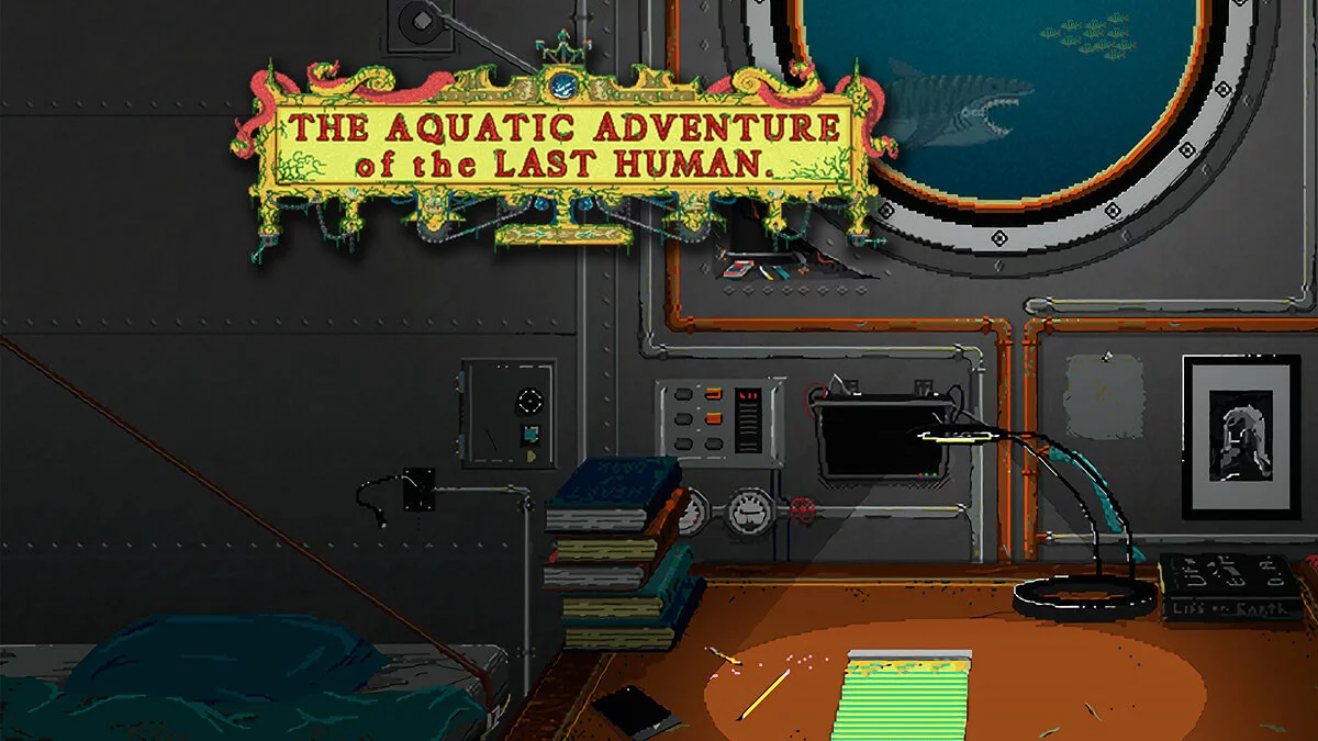 Скриншот из игры The Aquatic Adventure of the Last Human - 28