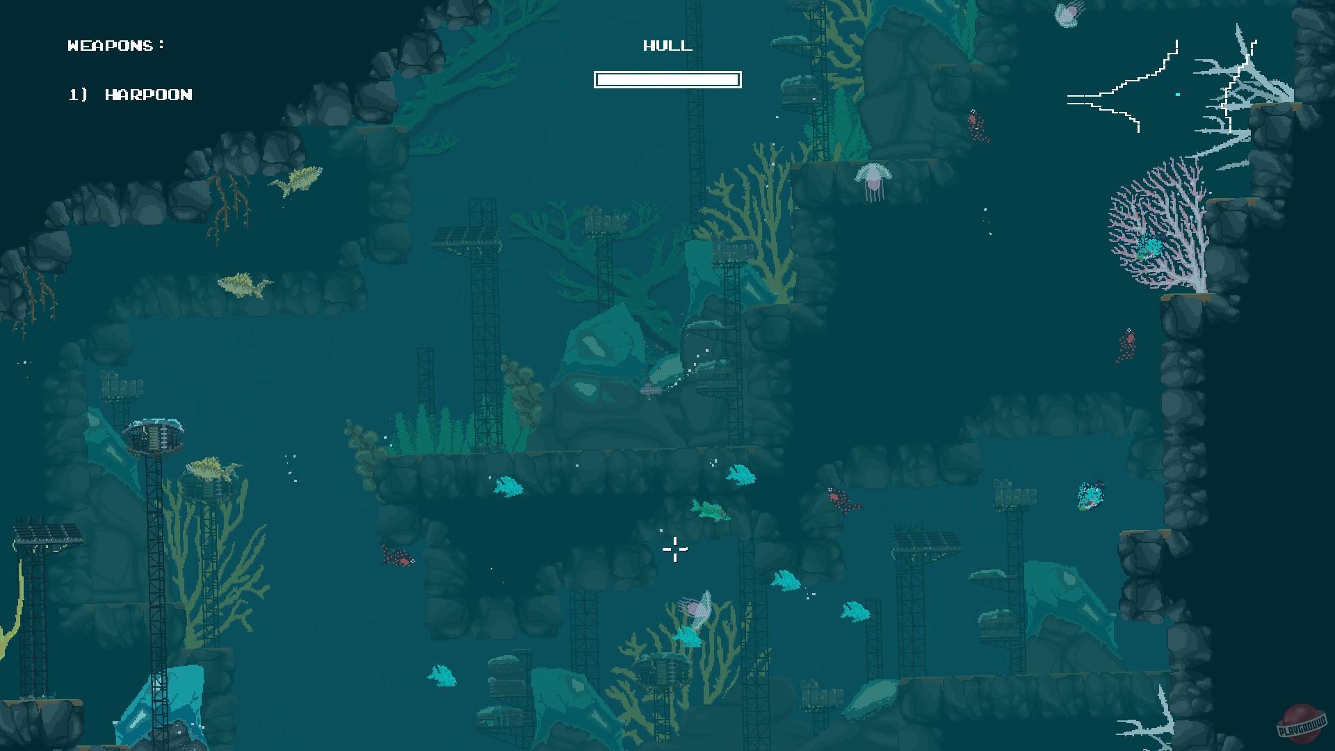 Скриншот из игры The Aquatic Adventure of the Last Human - 27