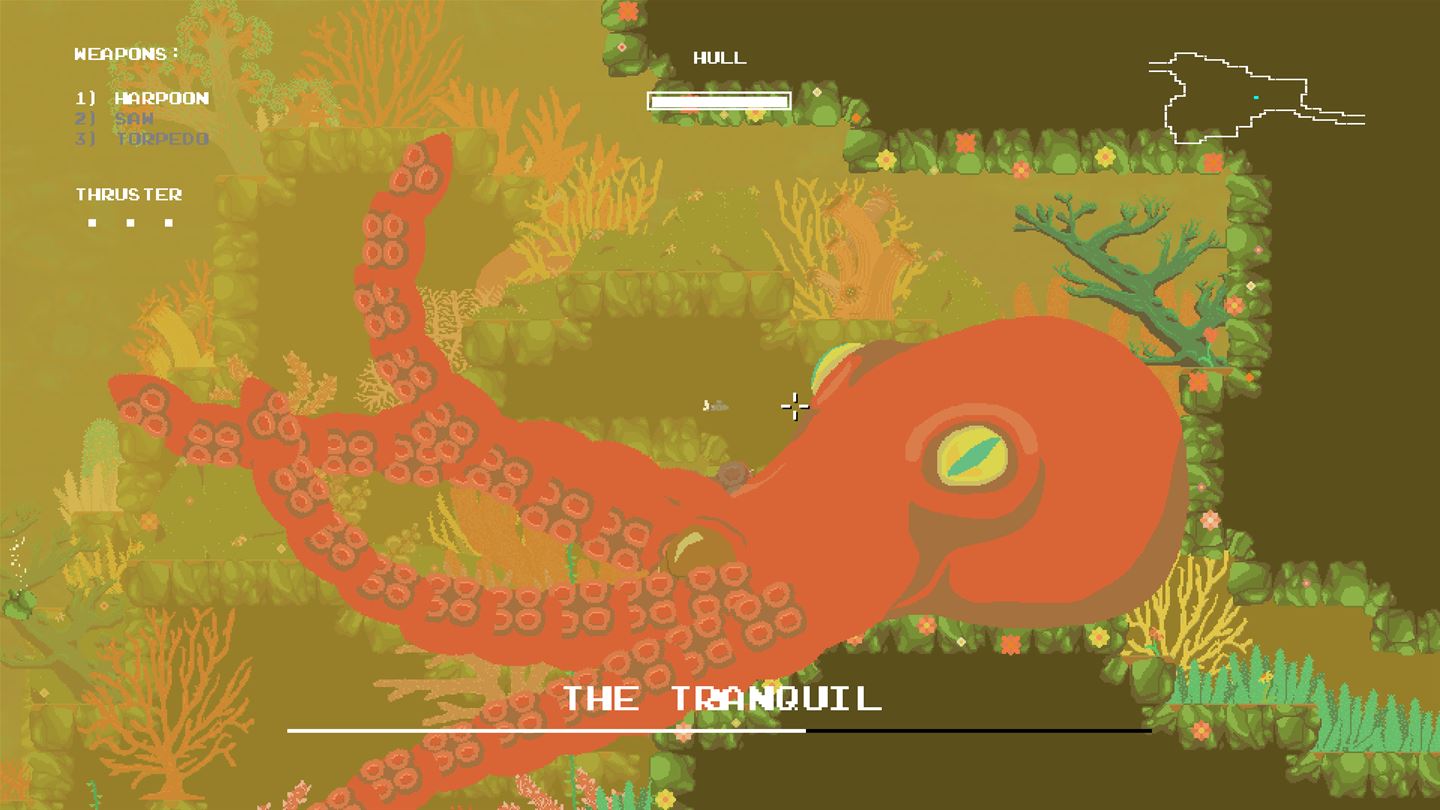 Скриншот из игры The Aquatic Adventure of the Last Human - 16