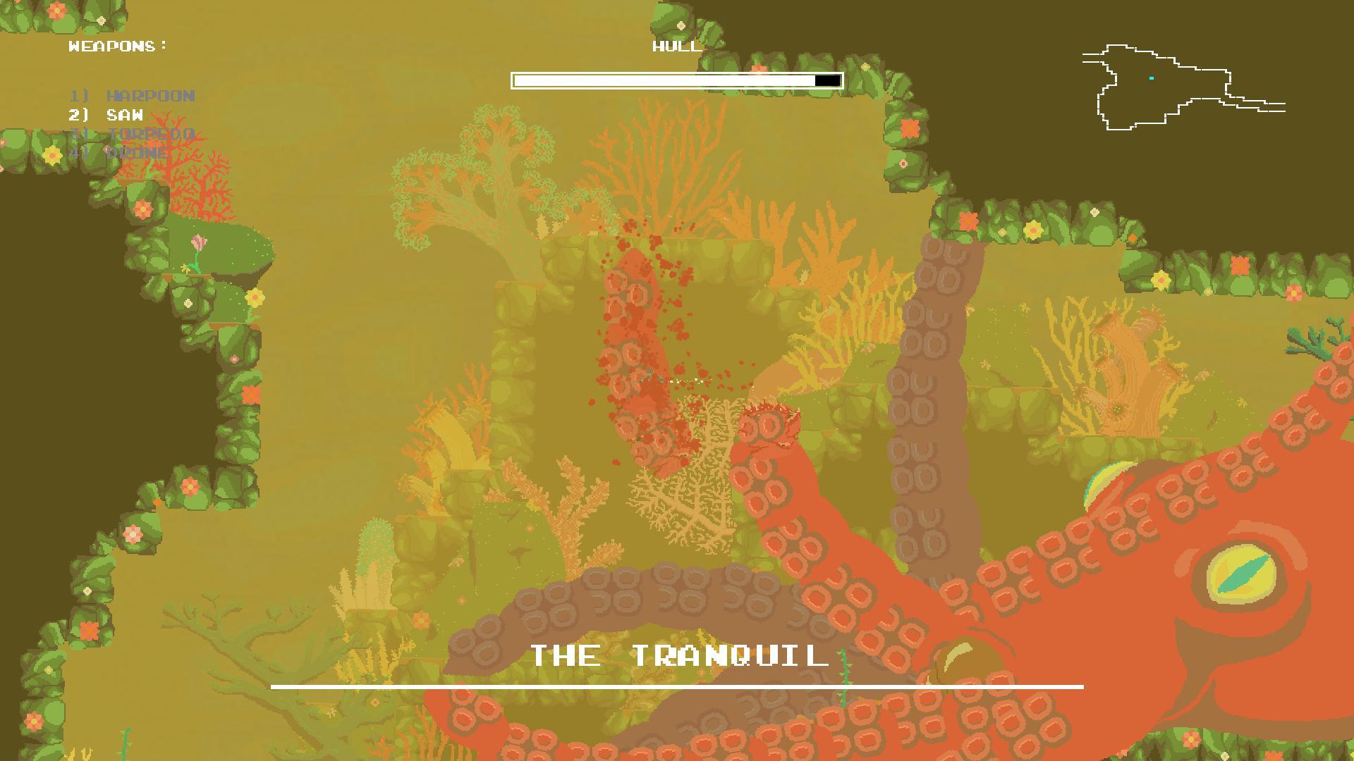 Скриншот из игры The Aquatic Adventure of the Last Human - 60