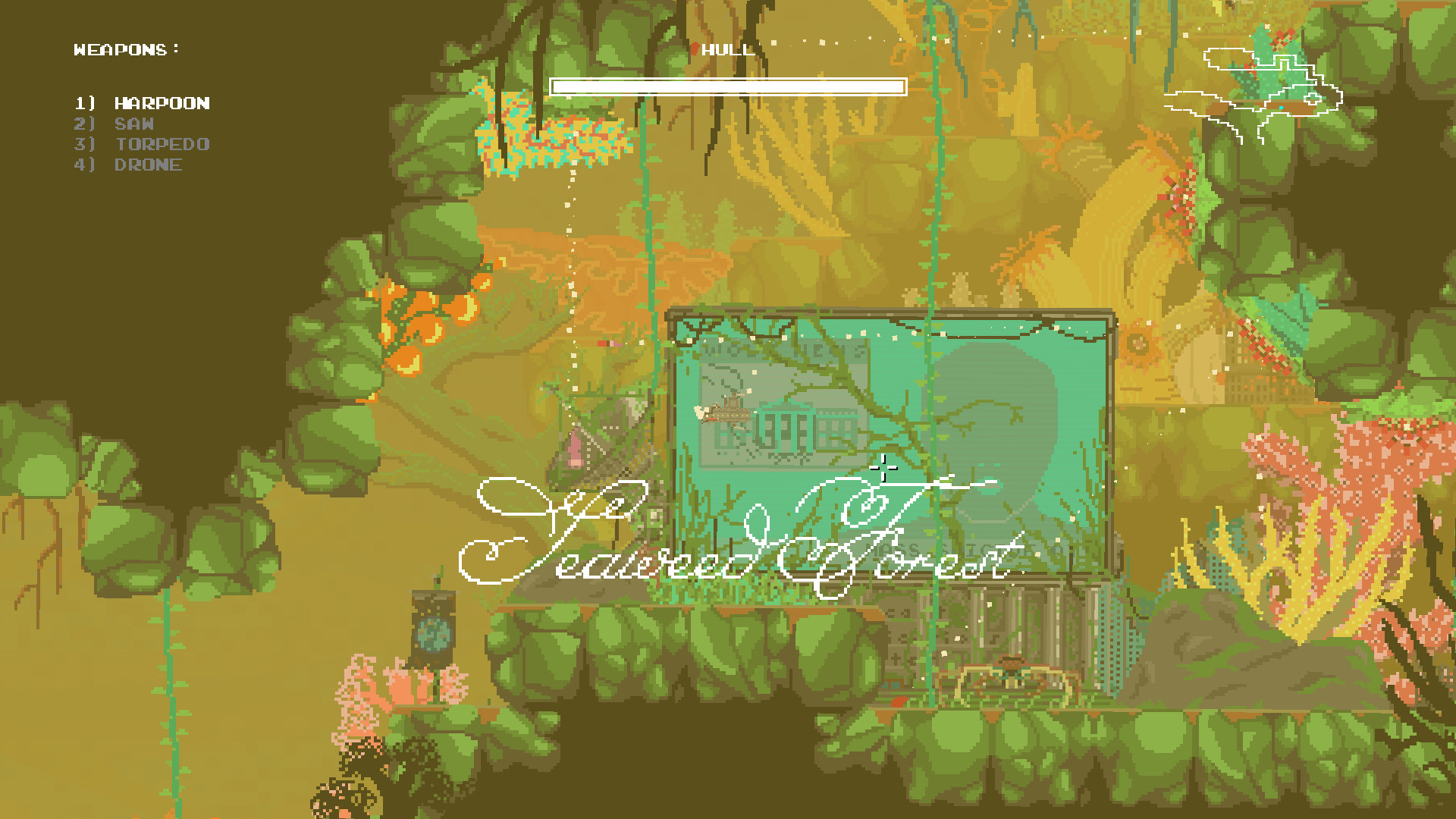 Скриншот из игры The Aquatic Adventure of the Last Human - 14