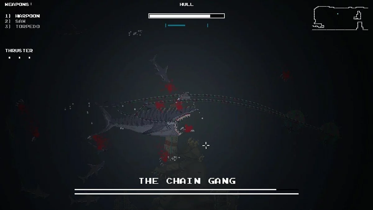 Скриншот из игры The Aquatic Adventure of the Last Human - 37