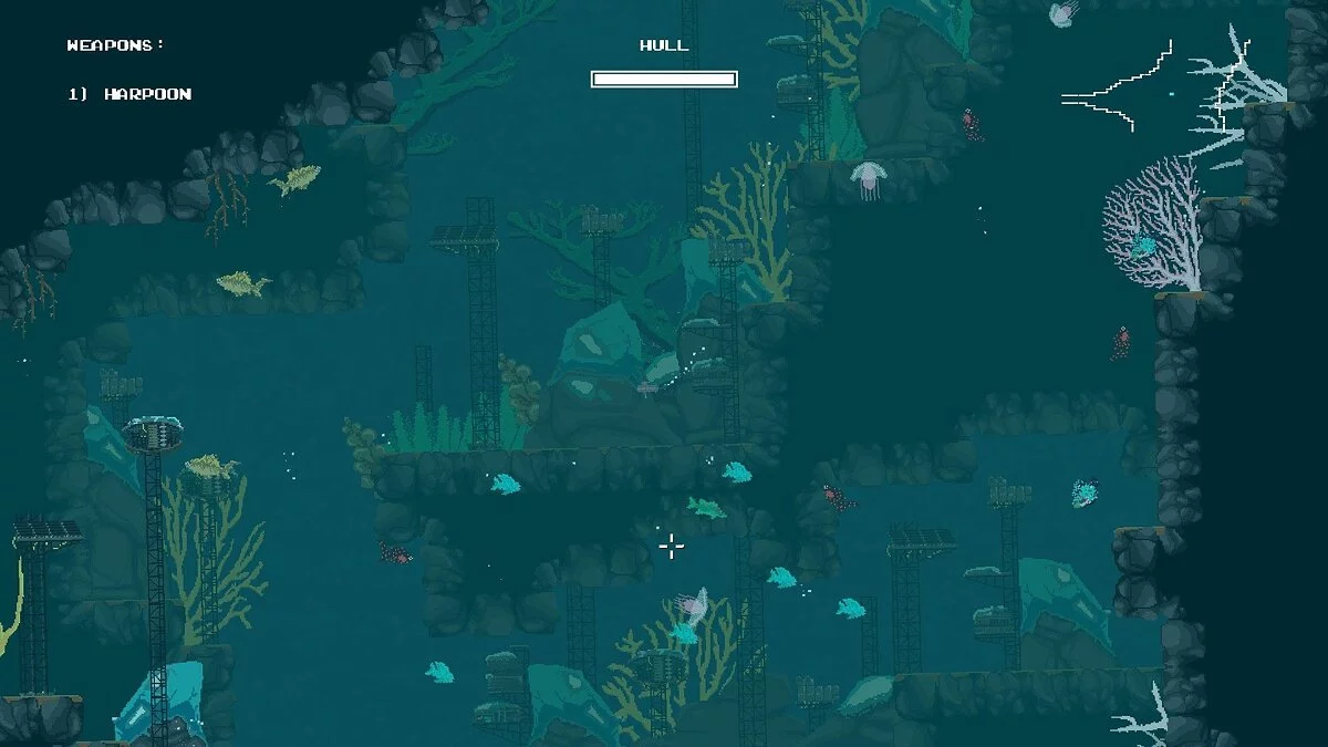Скриншот из игры The Aquatic Adventure of the Last Human - 22