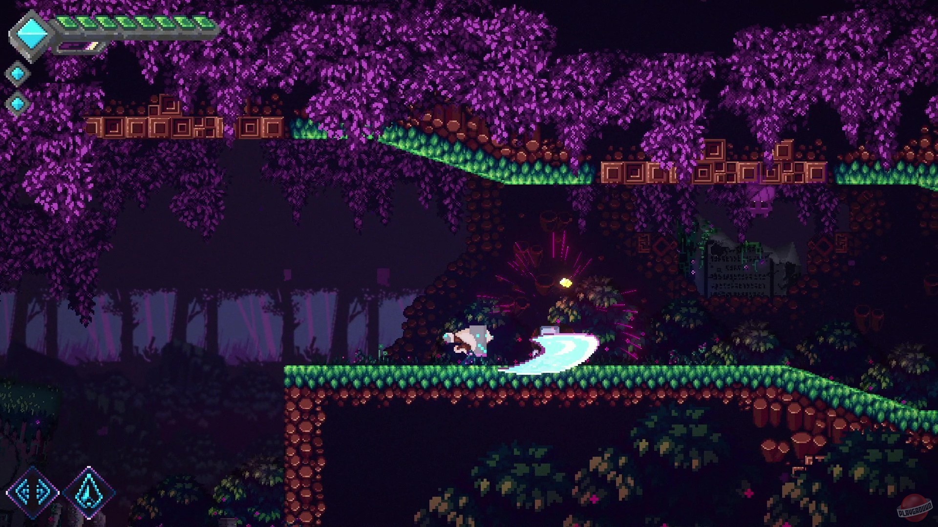 Скриншот из игры Lucid - 35