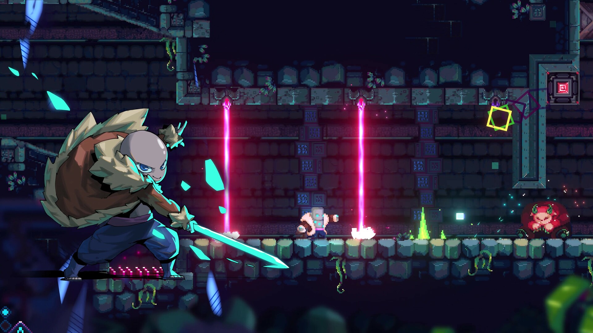 Скриншот из игры Lucid - 42