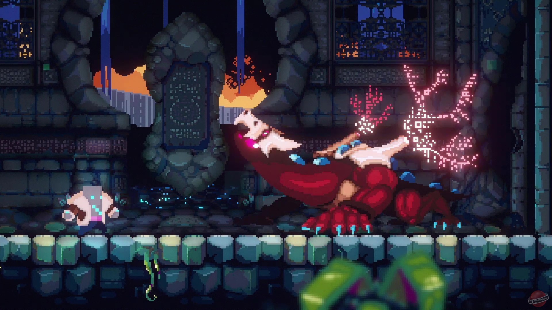 Скриншот из игры Lucid - 30