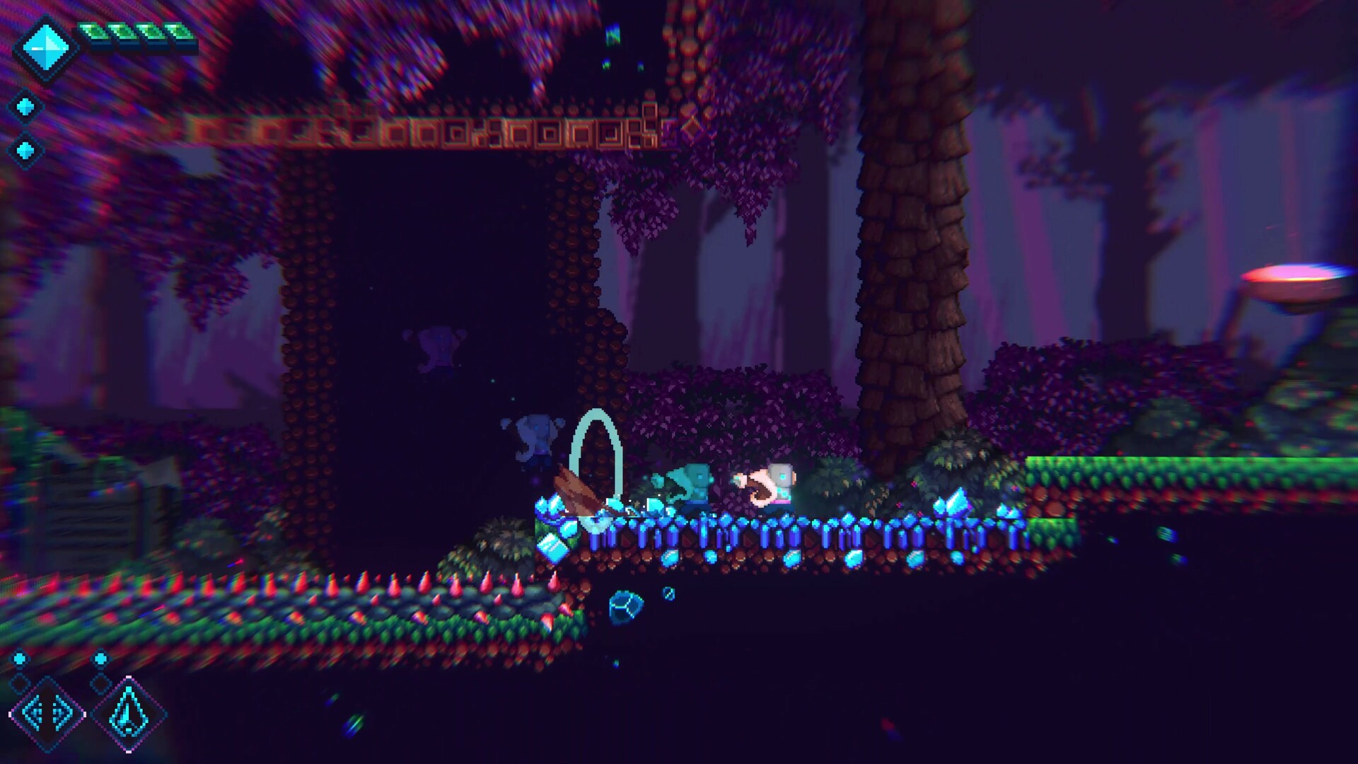 Скриншот из игры Lucid - 6