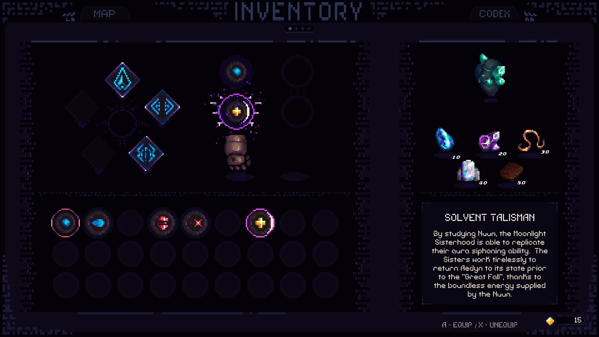 Скриншот из игры Lucid - 51