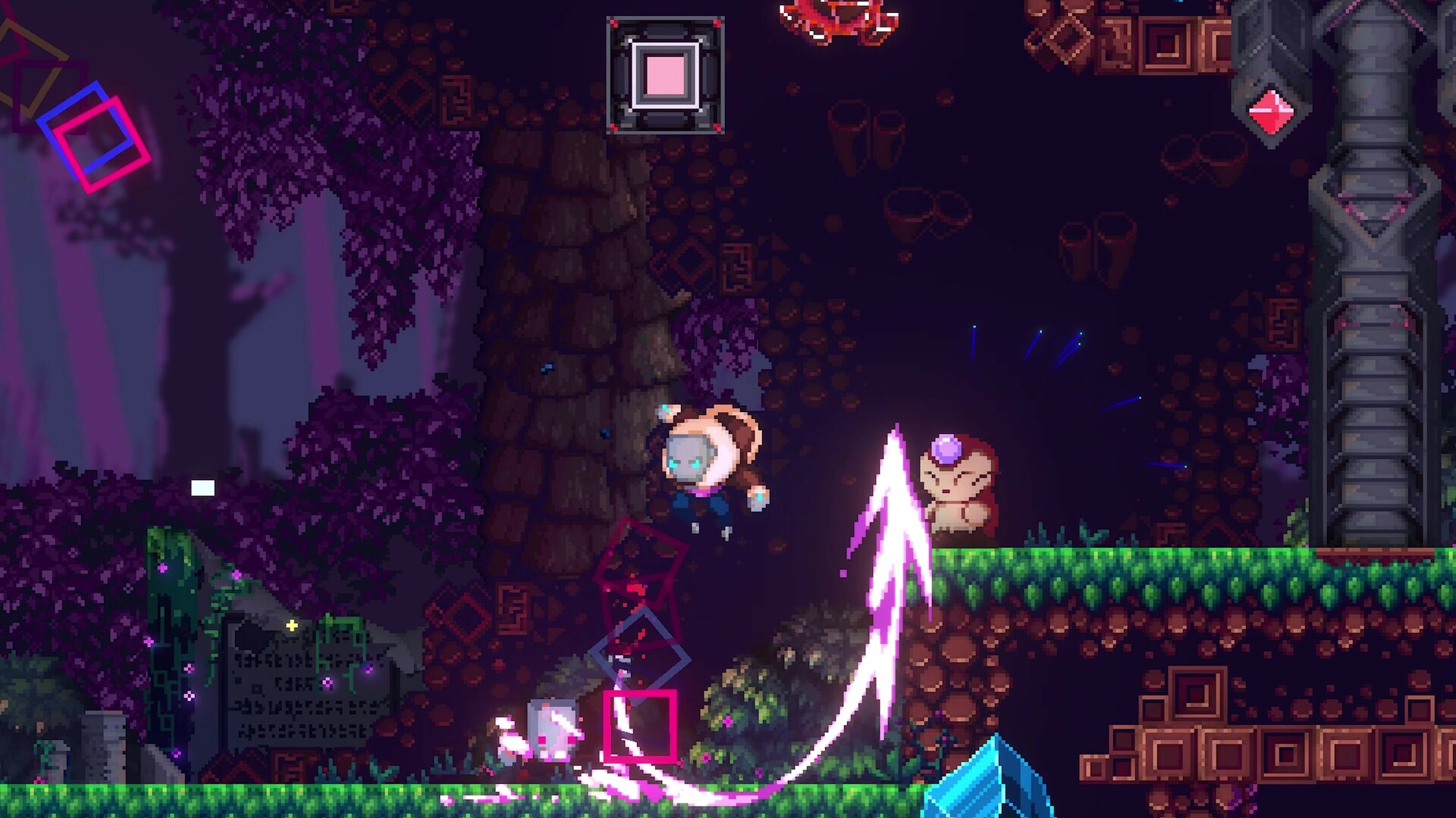 Скриншот из игры Lucid - 9