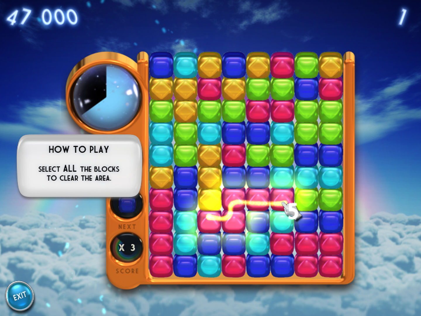 Скриншот из игры Lucid - 8