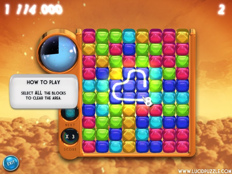 Скриншот из игры Lucid - 1