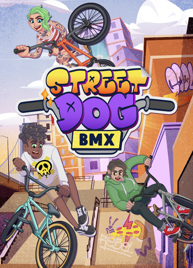Обложка игры Streetdog BMX