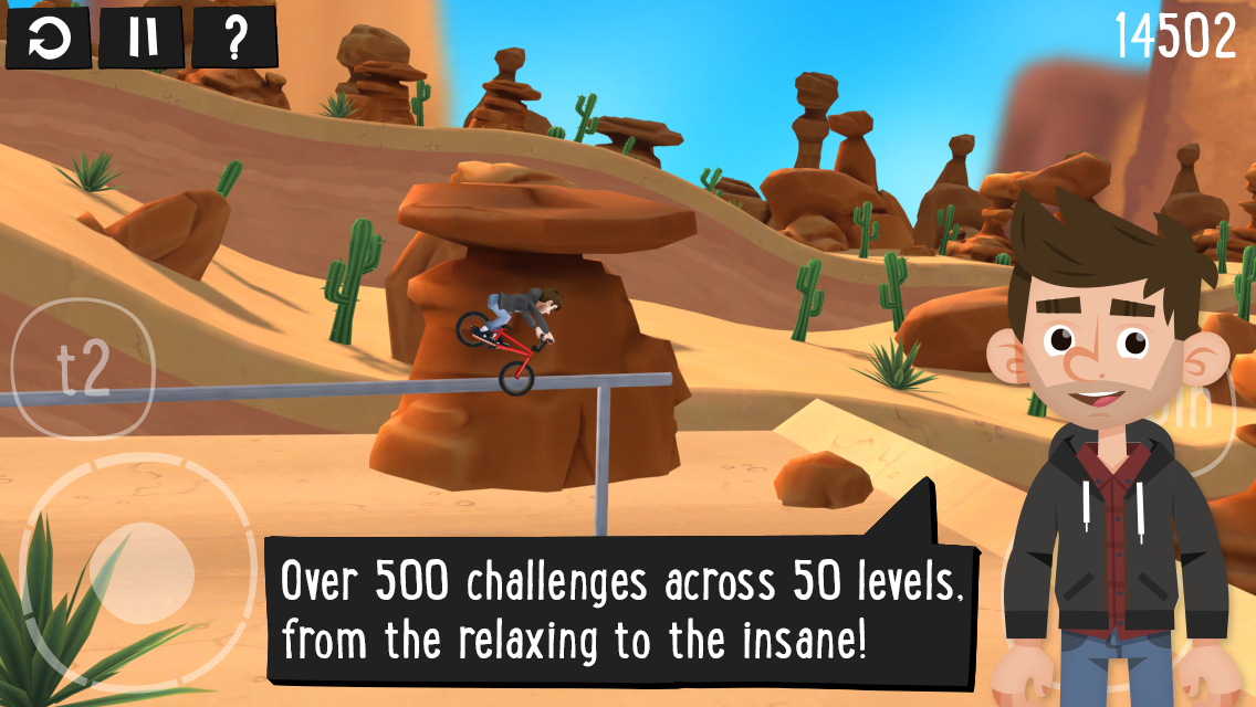 Скриншот из игры Pumped BMX 2 - 5
