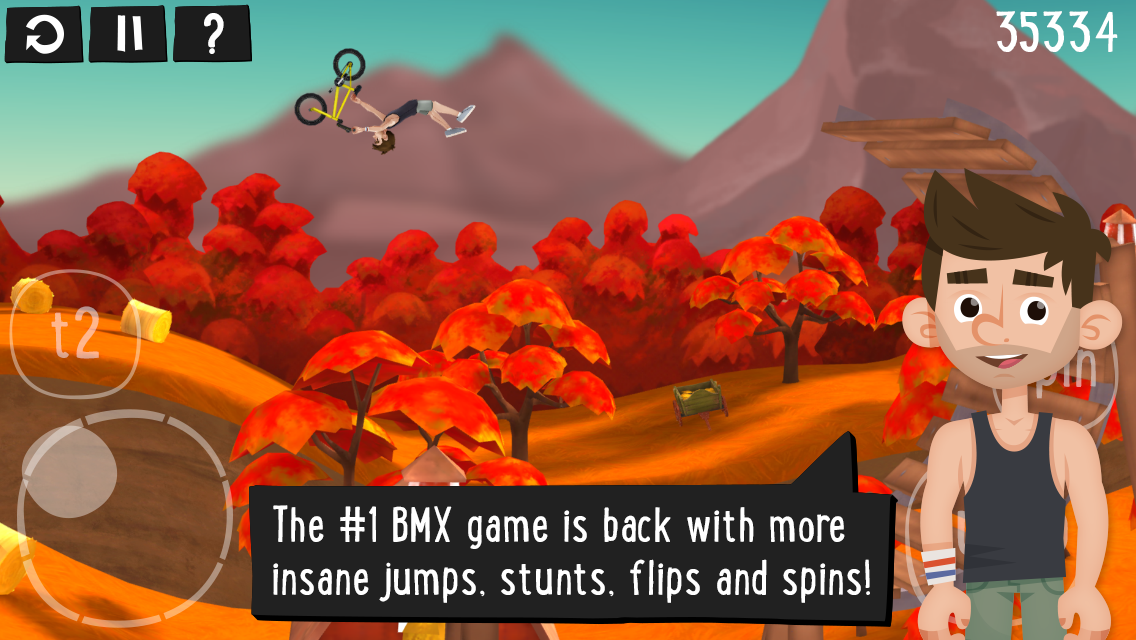 Скриншот из игры Pumped BMX 2 - 4