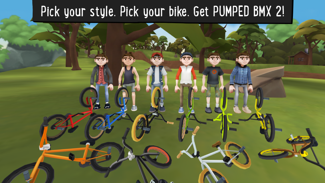 Скриншот из игры Pumped BMX 2 - 3
