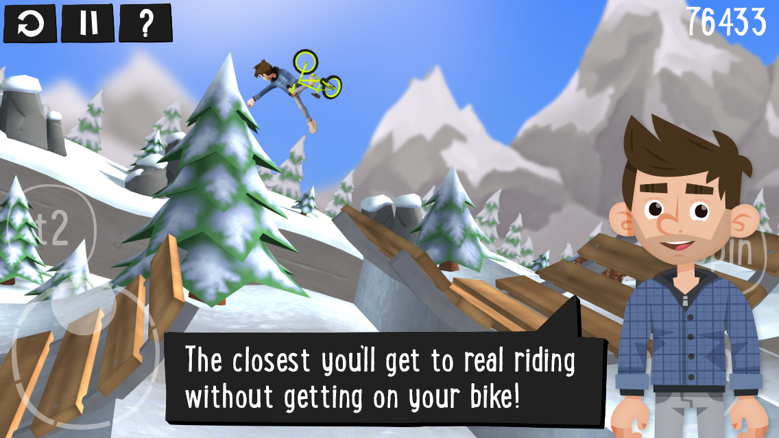 Скриншот из игры Pumped BMX 2 - 1