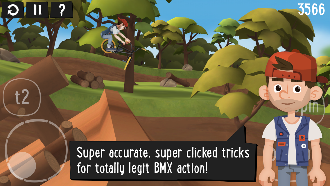 Скриншот из игры Pumped BMX 2 - 2